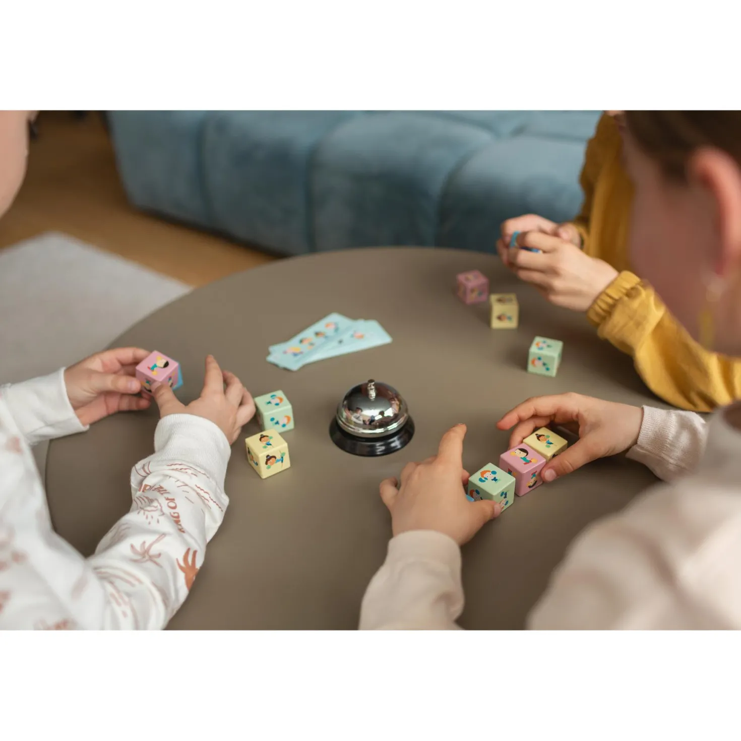 Spel Speedy Cubes Hout