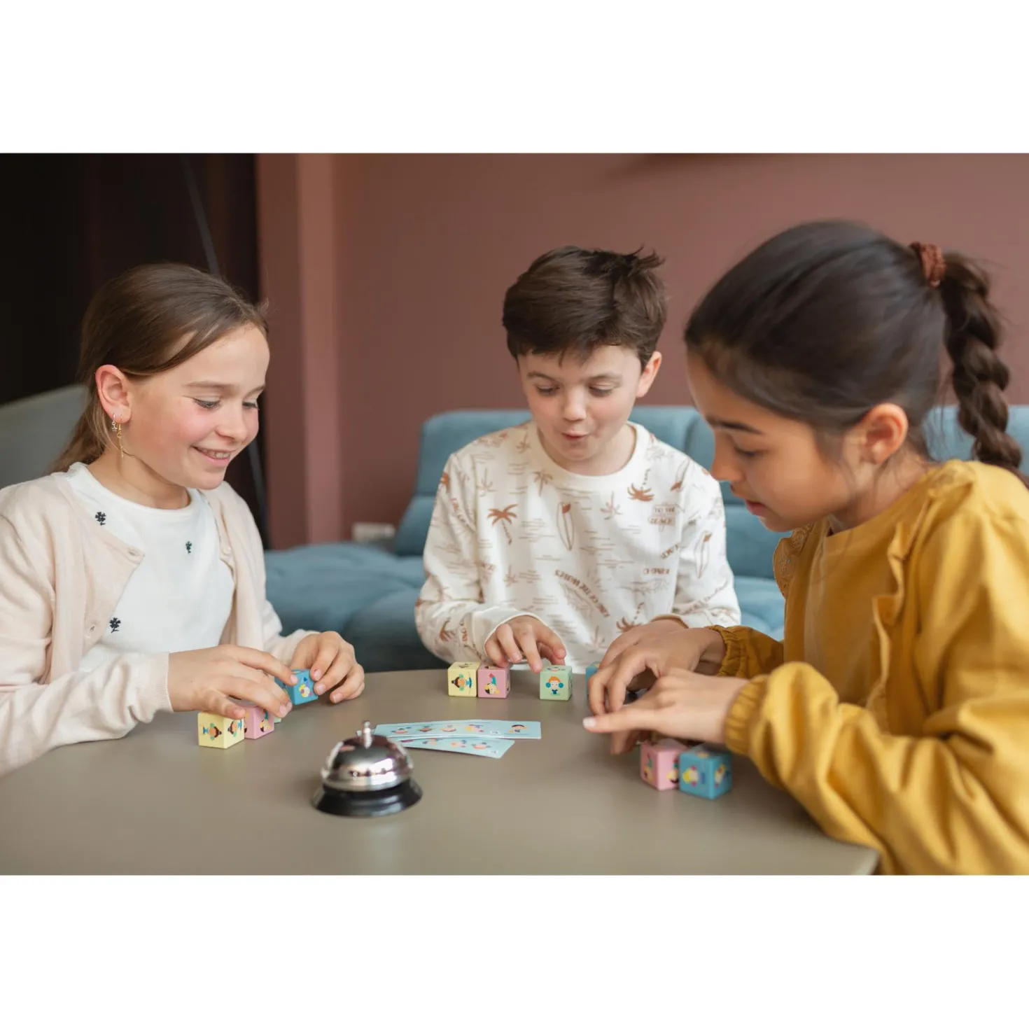 Spel Speedy Cubes Hout