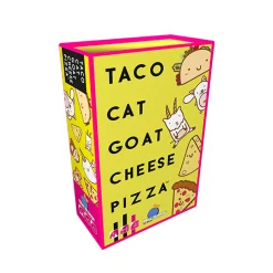 Spel Taco Cat Goat Cheese Pizza