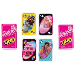 Spel Uno Barbie