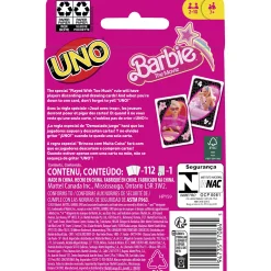 Spel Uno Barbie