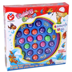 Spel Vissen Vangen 21 Stuks