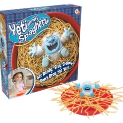 Spel Yeti In My Spaghetti