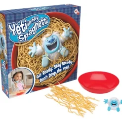 Spel Yeti In My Spaghetti