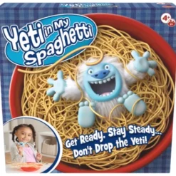 Spel Yeti In My Spaghetti