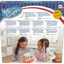 Spel Yeti In My Spaghetti