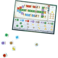 Spel Zoektocht Naar El Dorado Dobbelspel