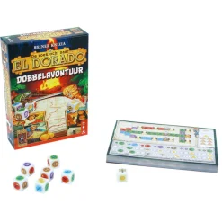 Spel Zoektocht Naar El Dorado Dobbelspel