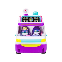 Speurneuzen kit & Sam mice squad van land