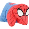 Spiderman 2in1 knuffelkussen 45x28cm