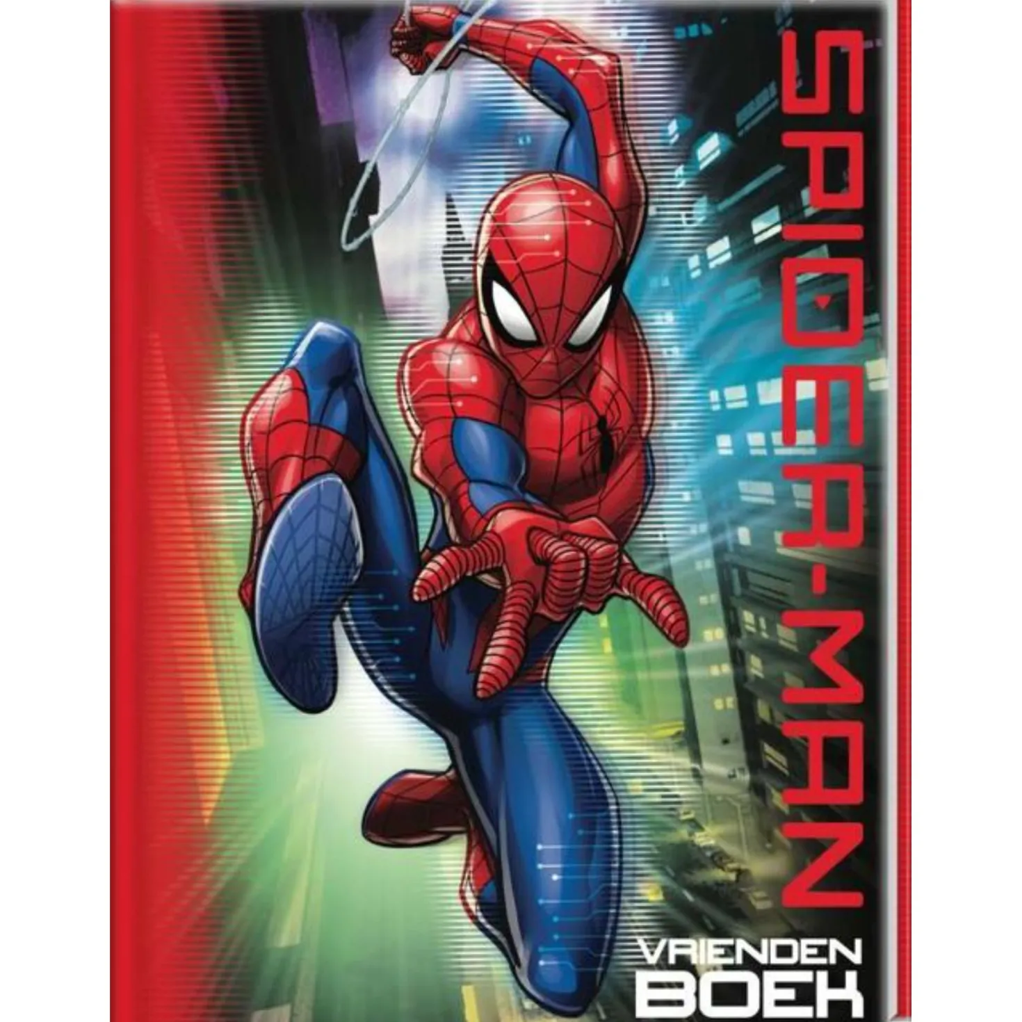 Spiderman vriendenboek