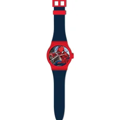 Spider-Man wandklok in horloge-design