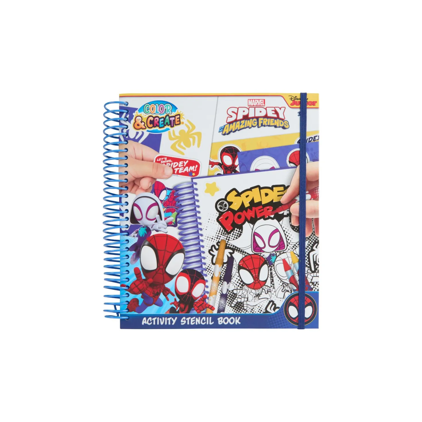Spidey Activiteiten Kleurboek