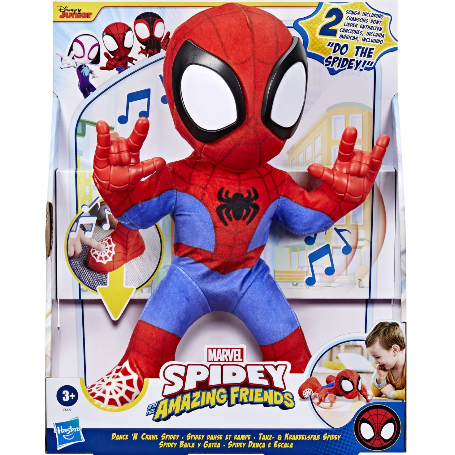 Spidey And Friends Dance N Crawl Spidey