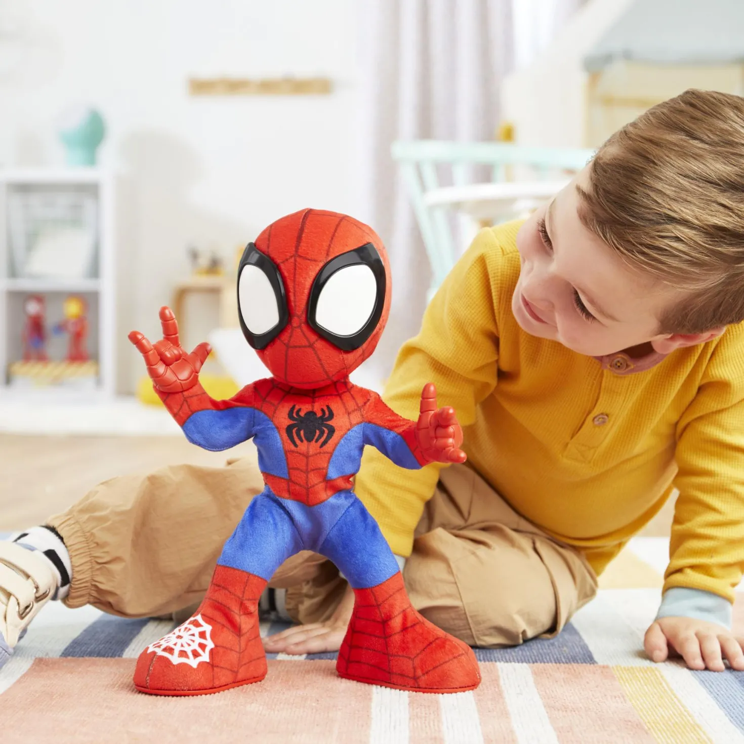 Spidey And Friends Dance N Crawl Spidey