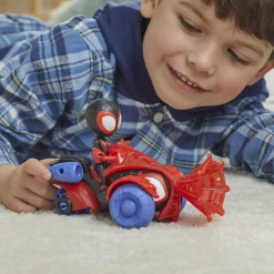 Spidey and friends miles techno racer