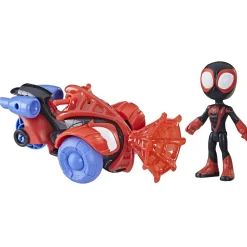 Spidey and friends miles techno racer