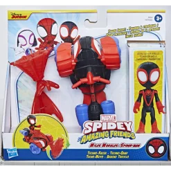 Spidey and friends miles techno racer