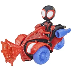 Spidey and friends miles techno racer