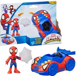 Spidey and friends Spidey 3in core vehicle assorti