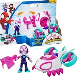 Spidey and friends Spidey 3in core vehicle assorti