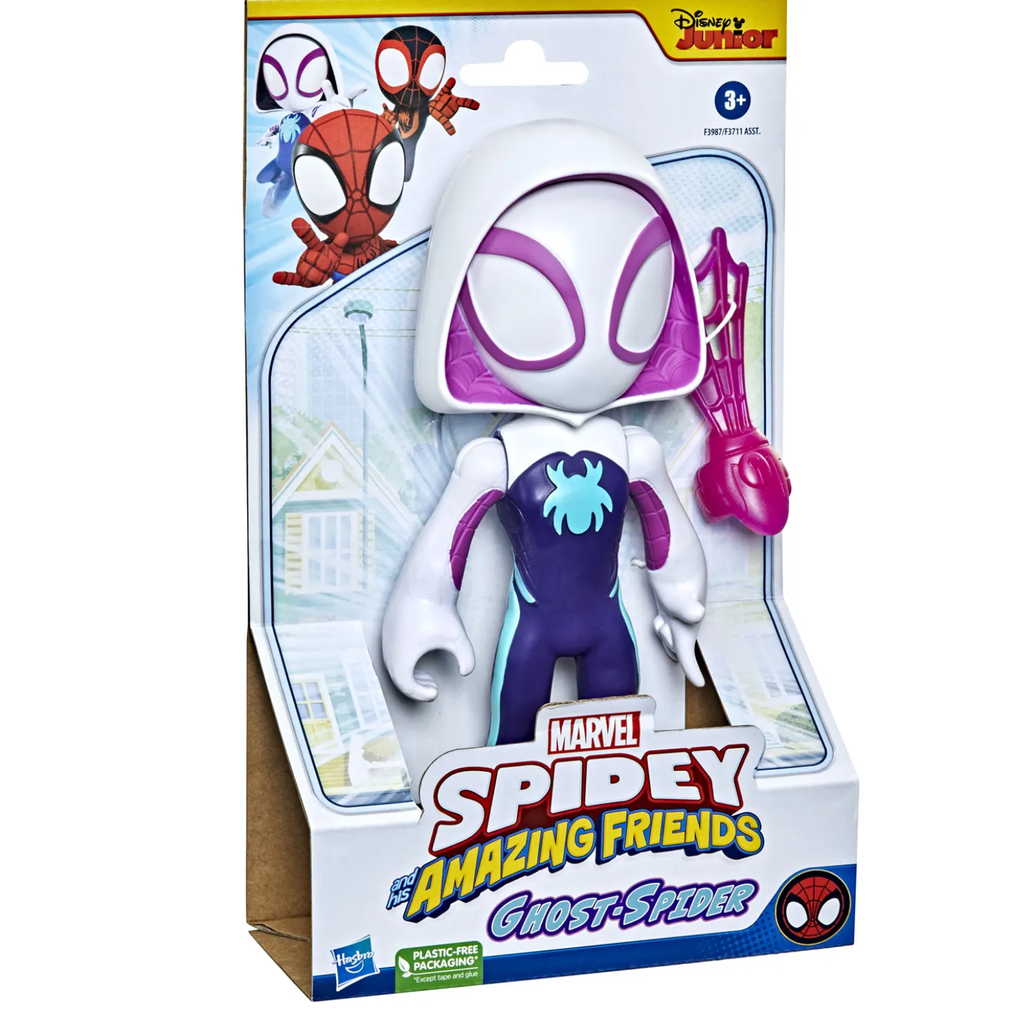 Spidey And Friends Supersized Hero Speelfiguur Assorti