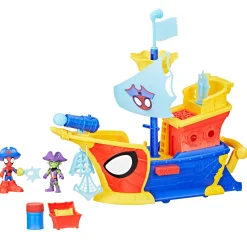 Spidey And Friends webs ahoy bubble ship