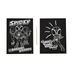 Spidey kraskunst 26X19.5 CM 2 stuks