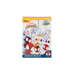 Spidey Water Verfset Boek
