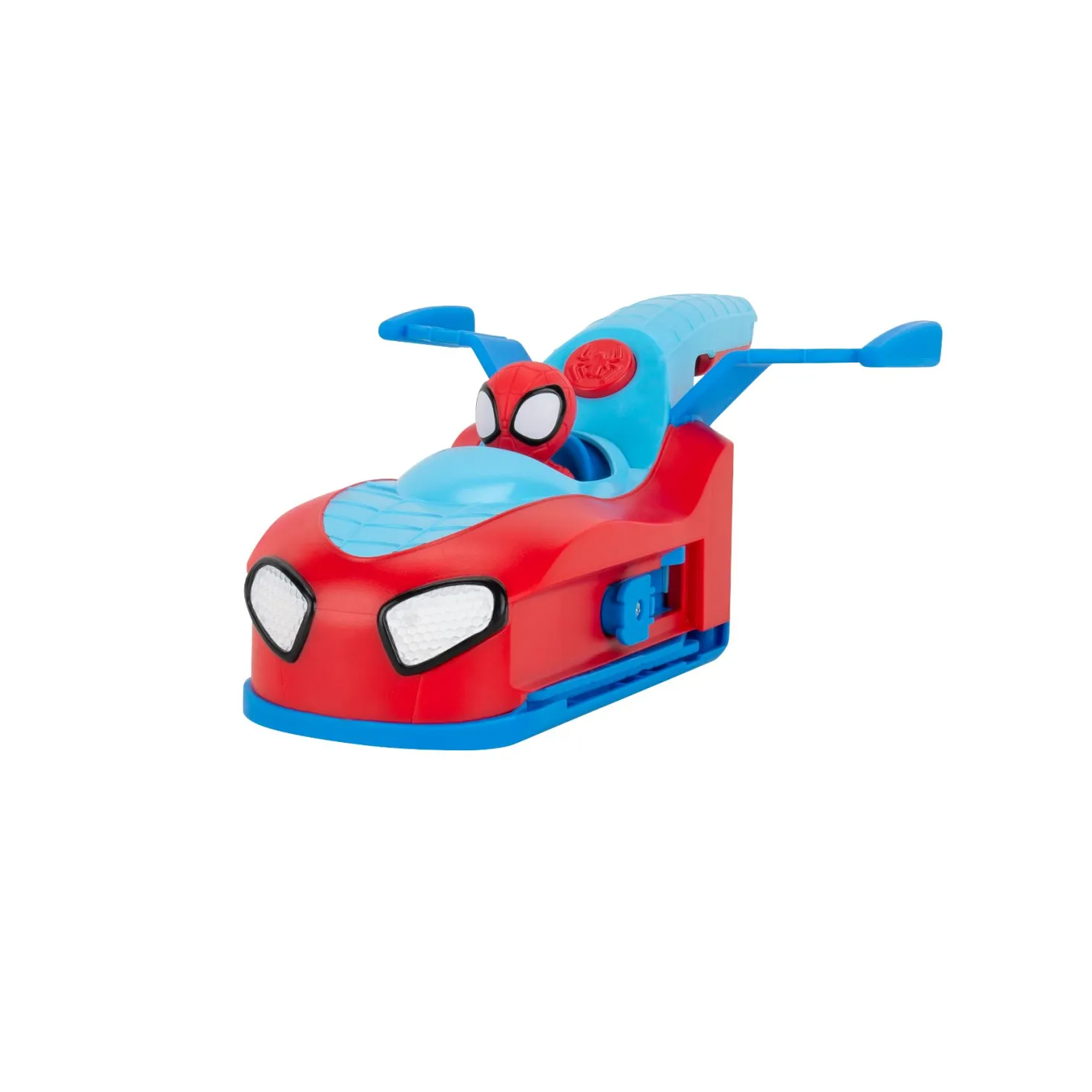 Spidey web team split racer voertuig