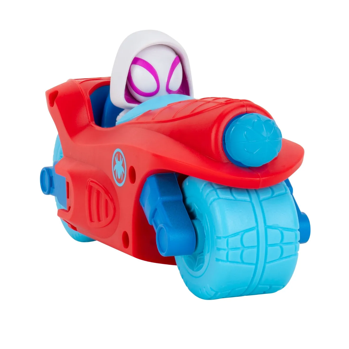 Spidey web team split racer voertuig