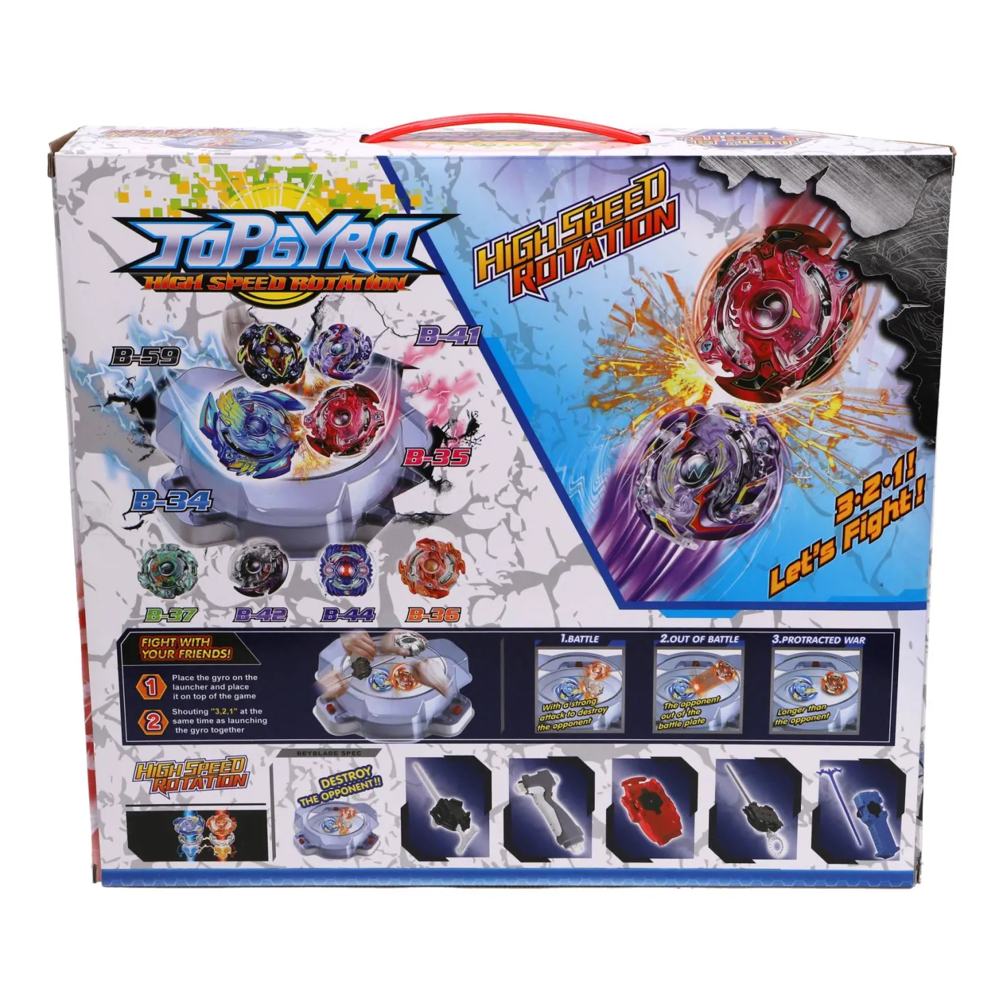 Spinning top set
