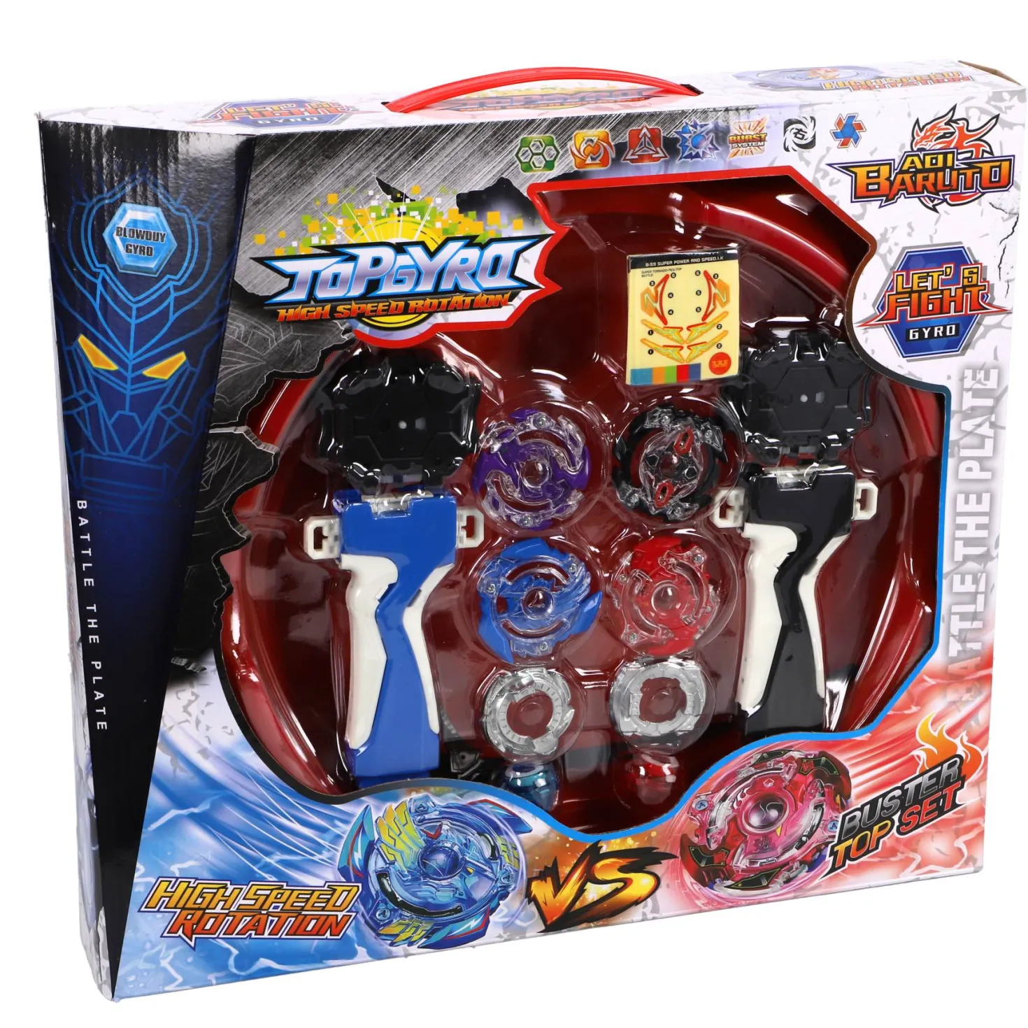 Spinning top set
