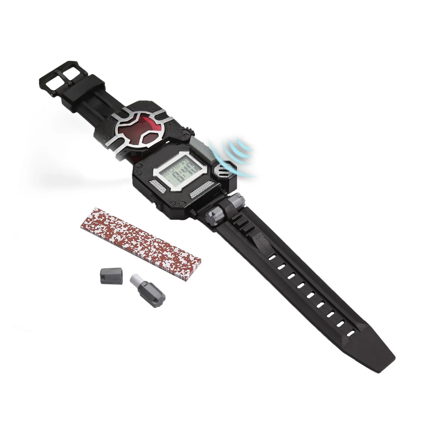 Spionnenhorloge Spy2X Recon 8-in-1