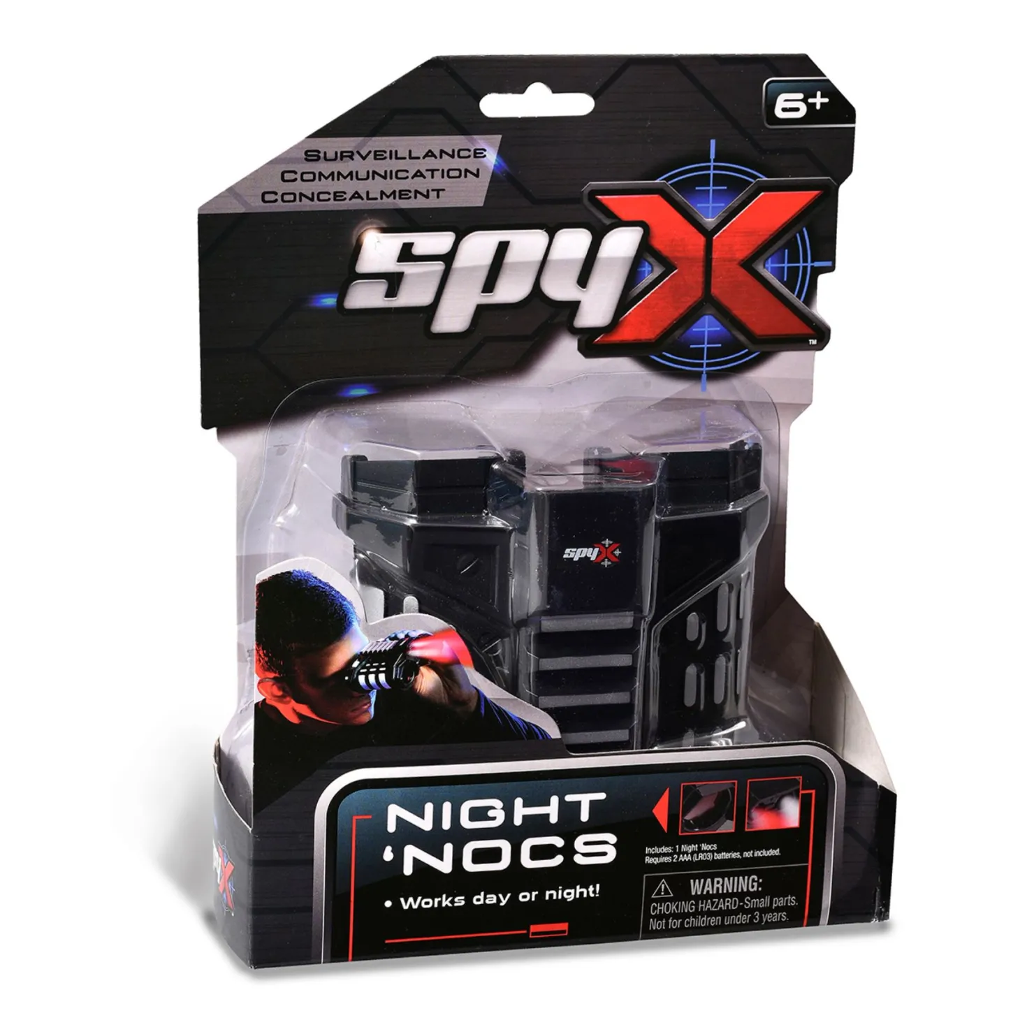 Spionnen Nachtkijker Spy2X