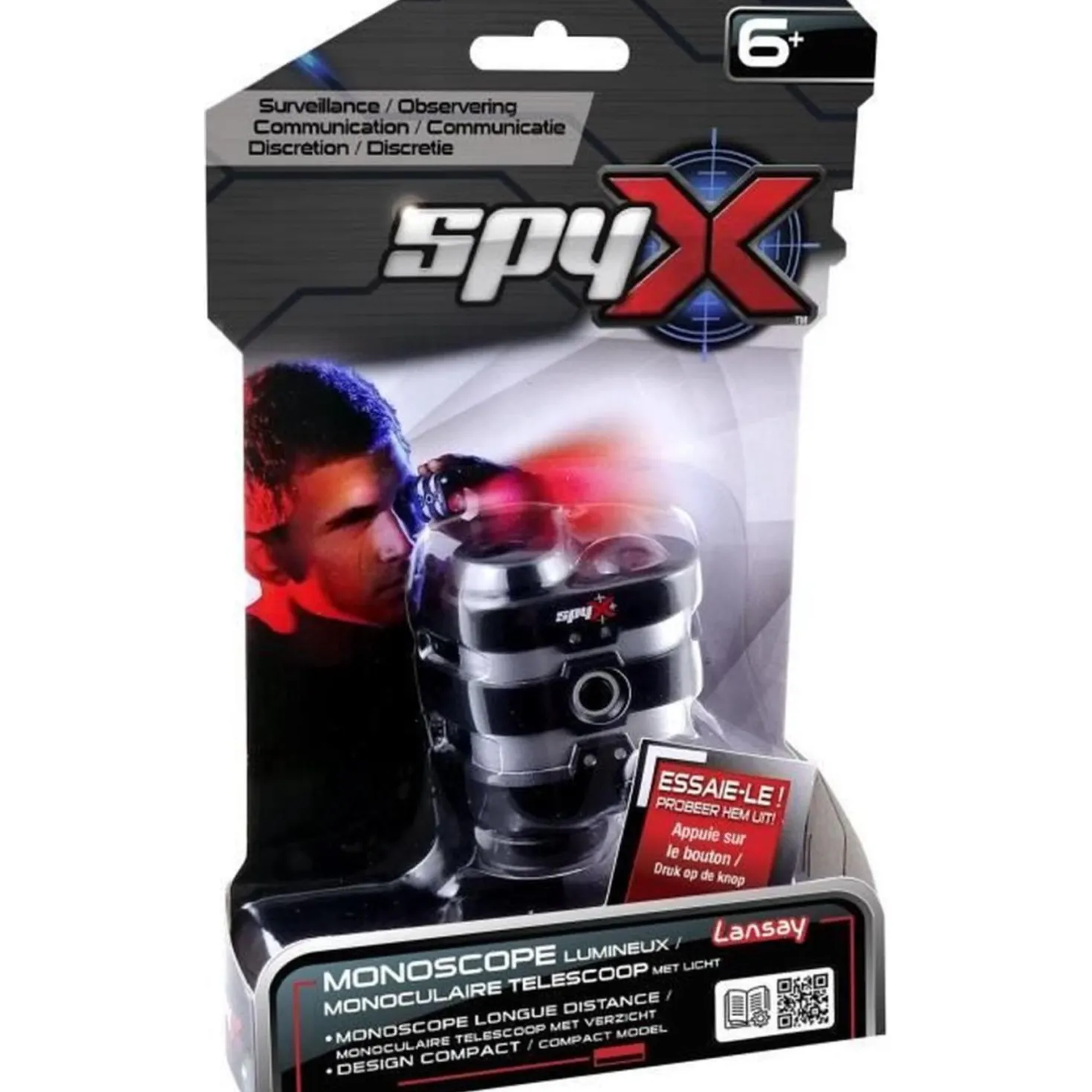 Spion Spy-X monoscoop