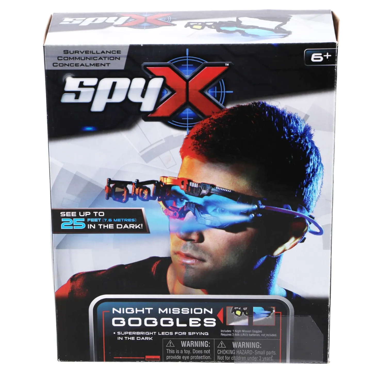 Spion SpyX Night Mission Bril