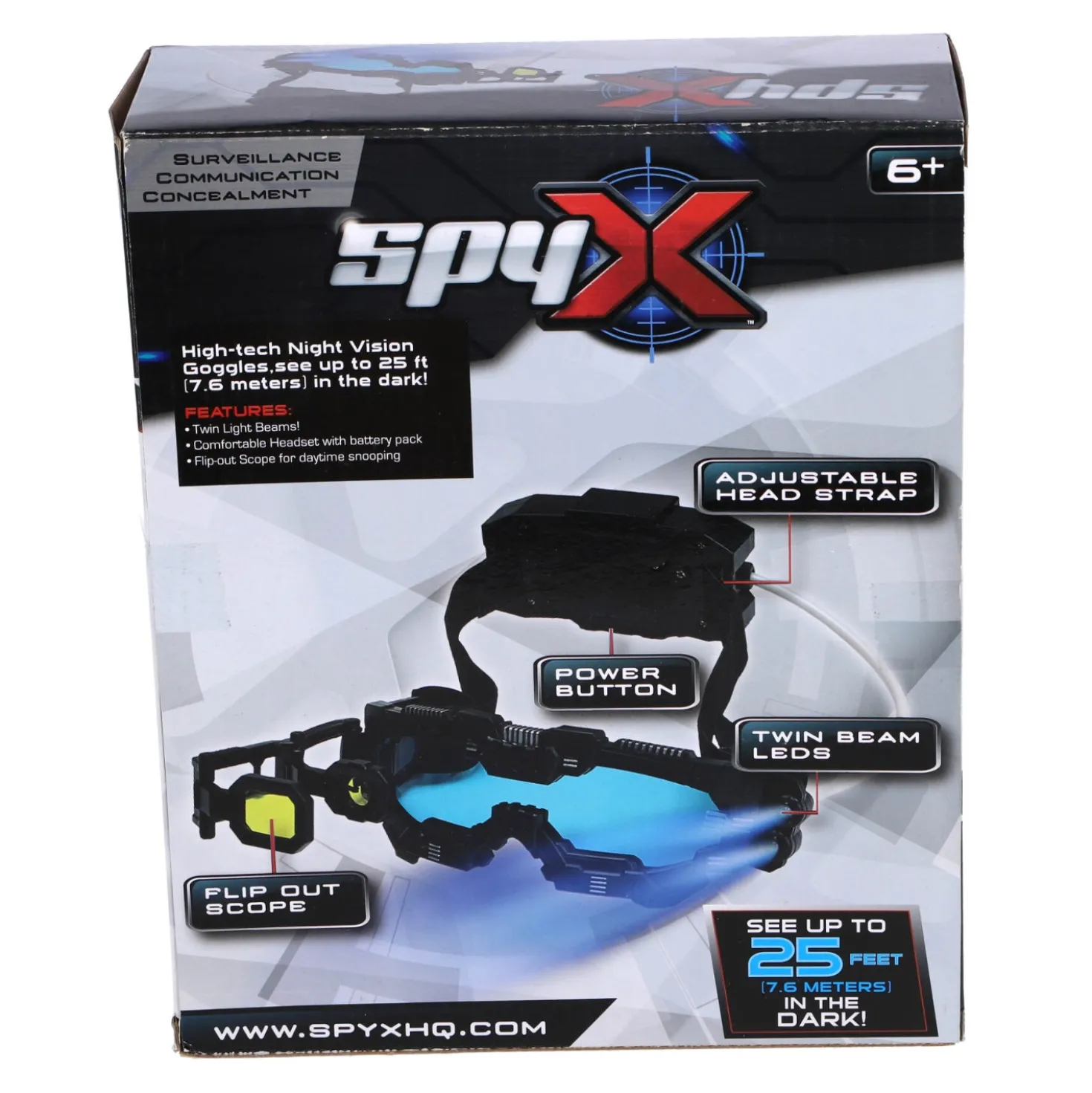 Spion SpyX Night Mission Bril