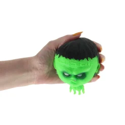Splats Head Horror Green Monster 11 cm
