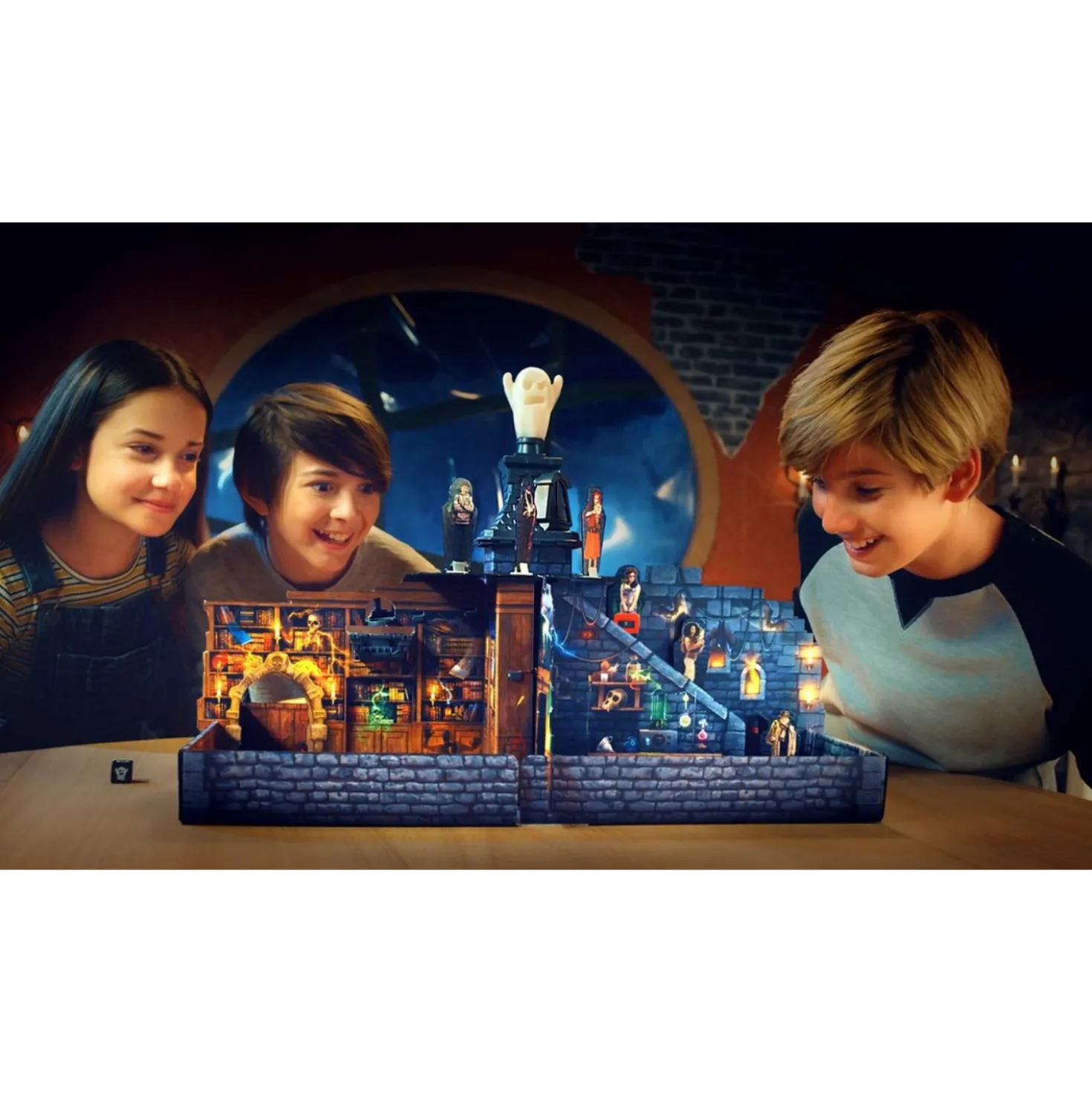 Spookslot - Bordspel