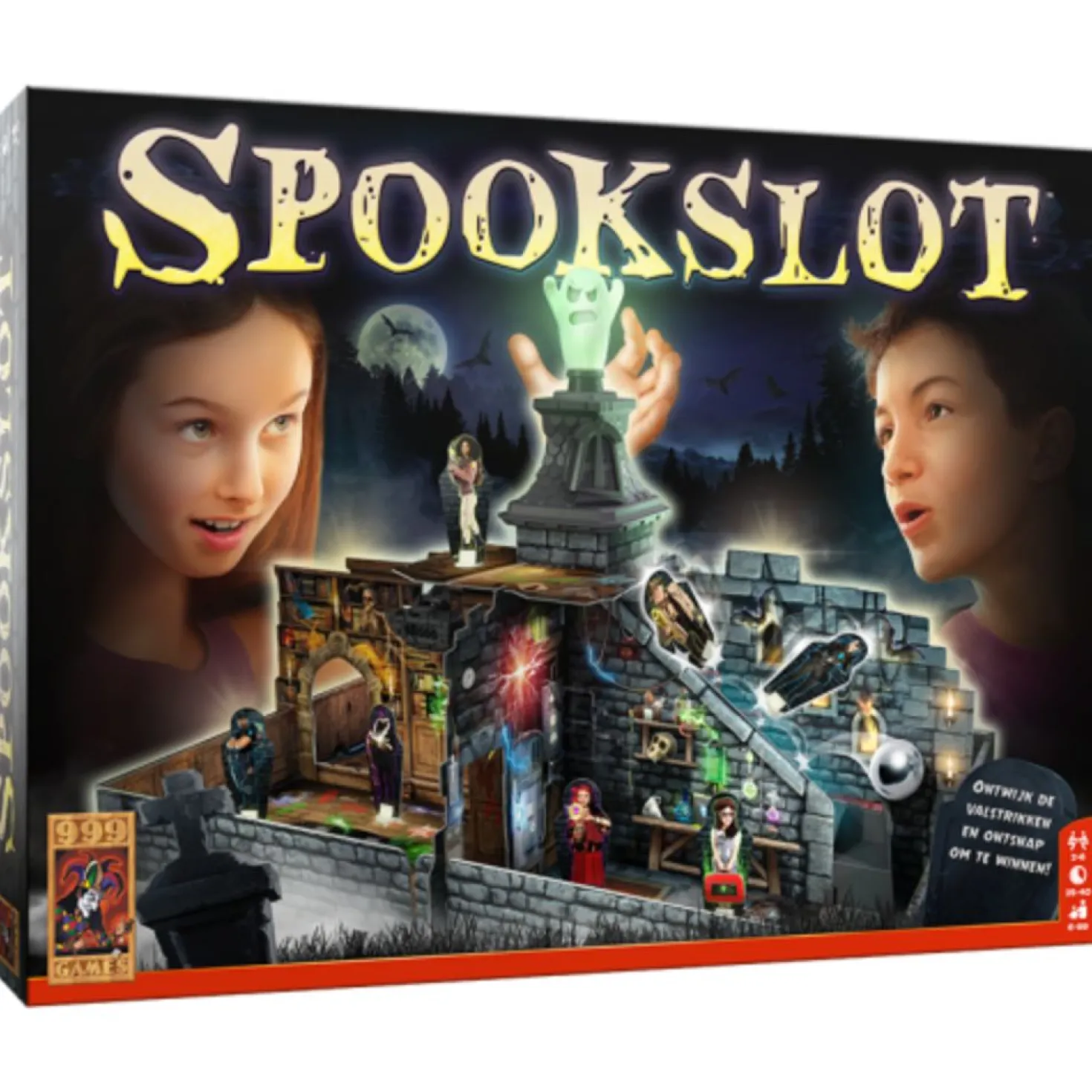 Spookslot - Bordspel