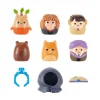 Squishalongs Harry Potter 6-pack