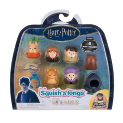Squishalongs Harry Potter 6-pack