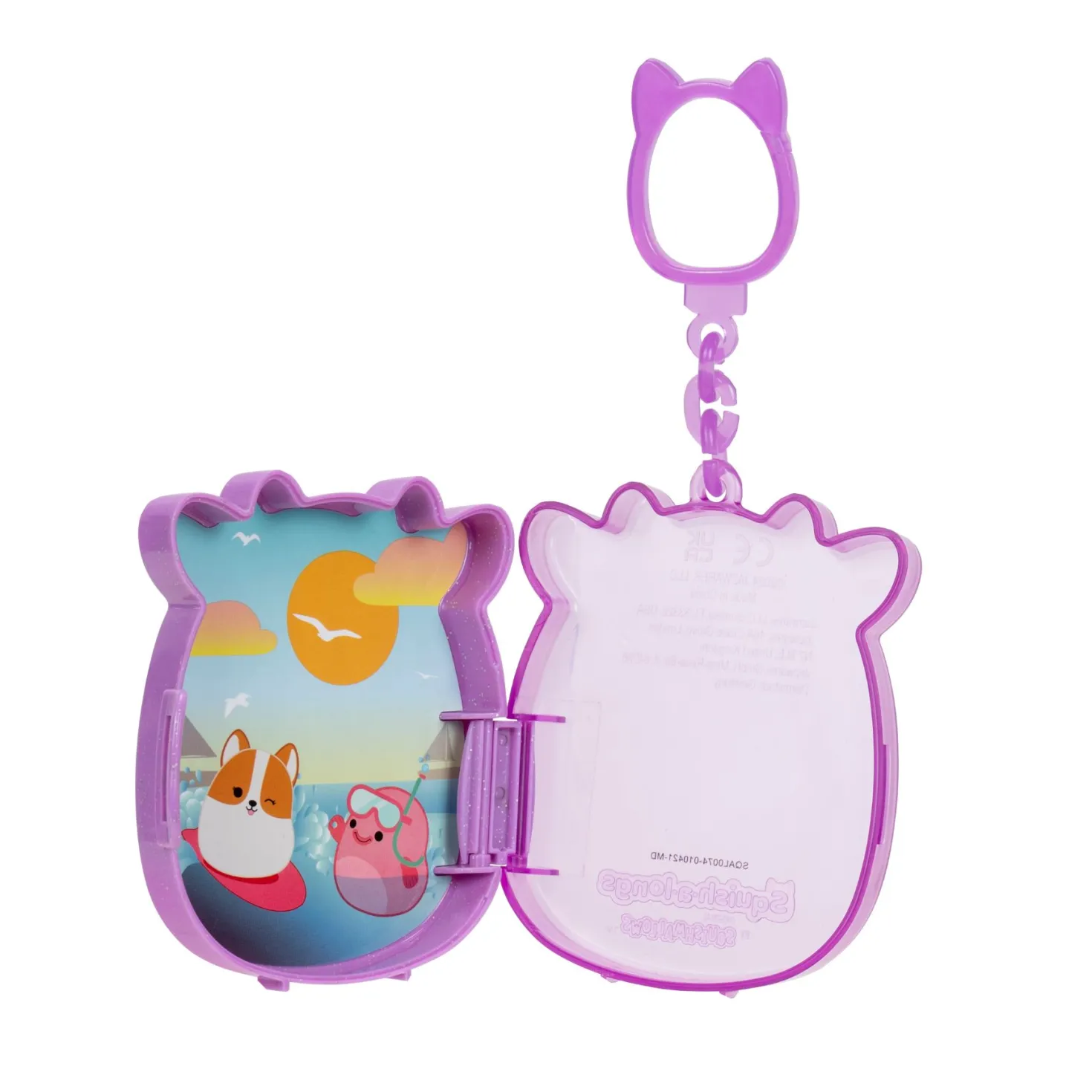 Squishalongs sleutelhanger clips assorti