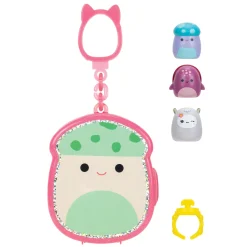 Squishalongs sleutelhanger clips assorti