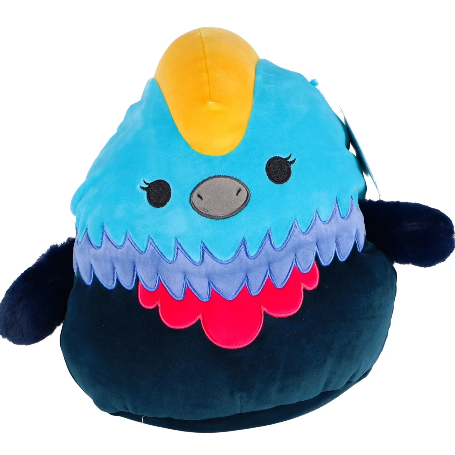 Squishmallows 30 cm Melrose de kasuaris