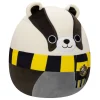 Squishmallows Harry Potter Hufflepuff Badger 25 cm