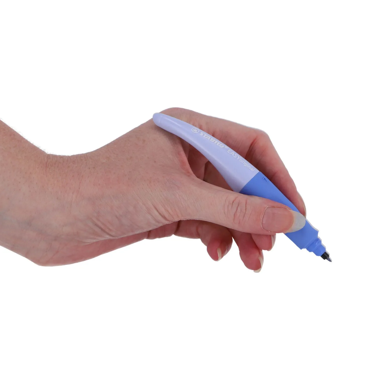 Stabilo Easy Original Pastel Blauw Linkshandig