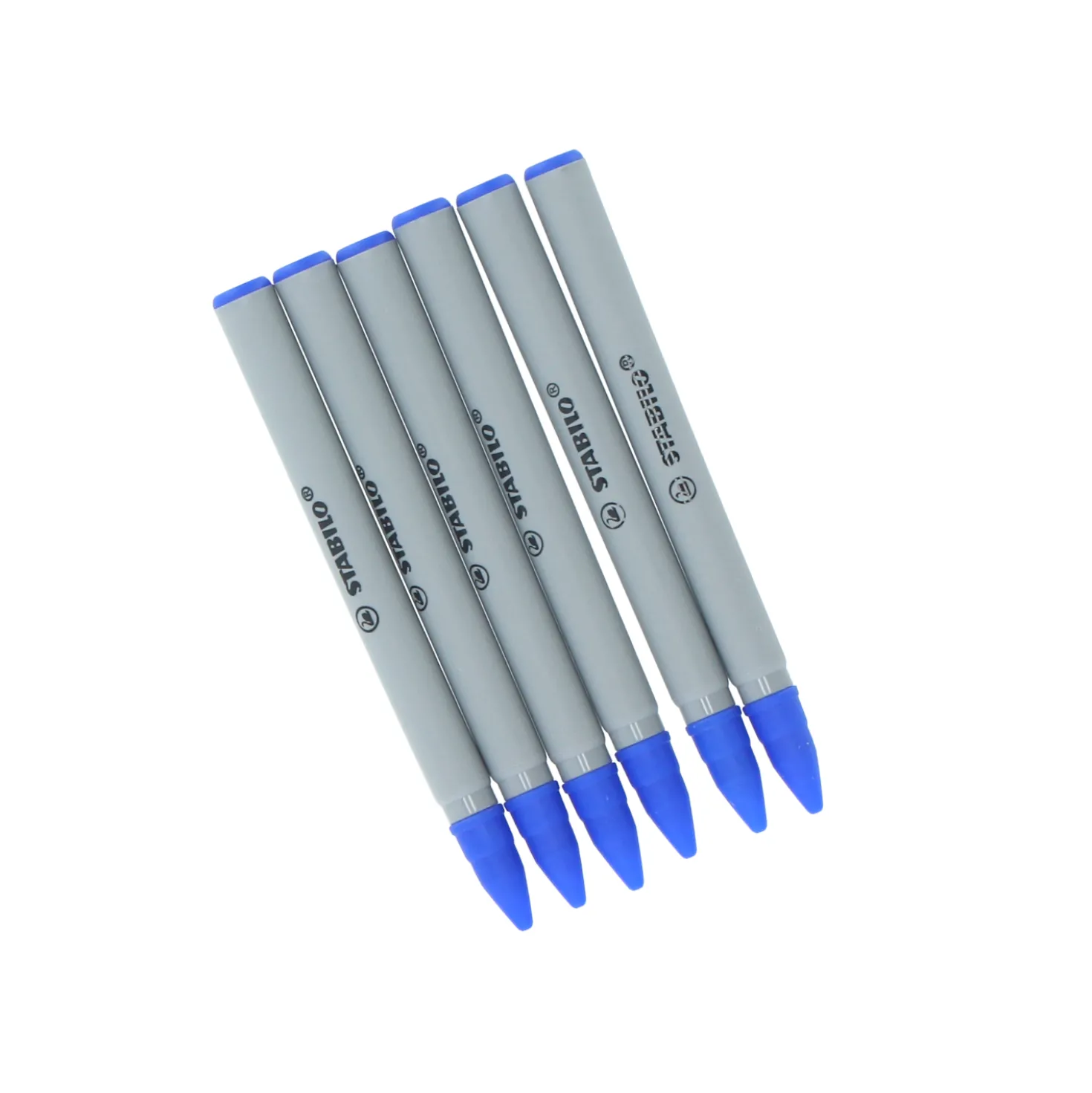 Stabilo Easy Original Refill Blauw 6 Stuks