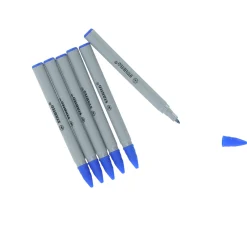 Stabilo Easy Original Refill Blauw 6 Stuks